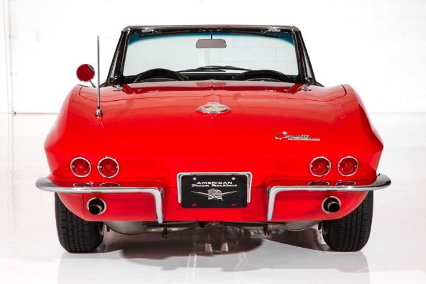 For Sale Used 1963 Chevrolet Corvette Riverside Red 4-Speed 2-Tops | American Dream Machines Des Moines IA 50309