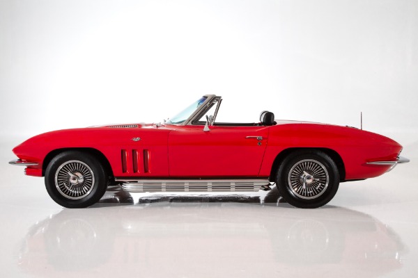 For Sale Used 1965 Chevrolet Corvette LT1 350/370hp Black Leather | American Dream Machines Des Moines IA 50309