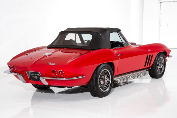 For Sale Used 1965 Chevrolet Corvette LT1 350/370hp Black Leather | American Dream Machines Des Moines IA 50309