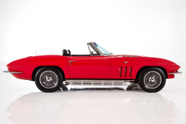 For Sale Used 1965 Chevrolet Corvette LT1 350/370hp Black Leather | American Dream Machines Des Moines IA 50309