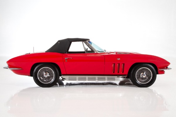 For Sale Used 1965 Chevrolet Corvette LT1 350/370hp Black Leather | American Dream Machines Des Moines IA 50309