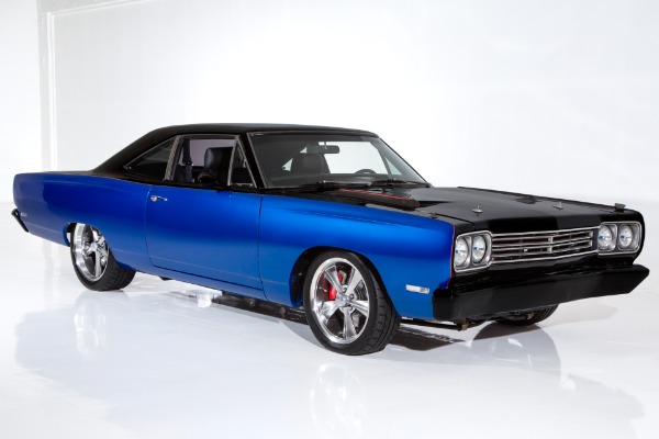 For Sale Used 1969 Plymouth Road Runner SEMA Custom Show Car | American Dream Machines Des Moines IA 50309