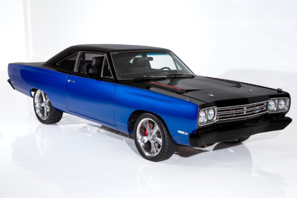 For Sale Used 1969 Plymouth Road Runner SEMA Custom Show Car | American Dream Machines Des Moines IA 50309