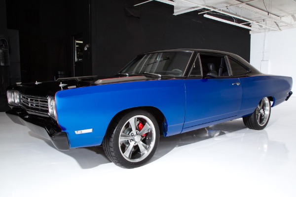 For Sale Used 1969 Plymouth Road Runner SEMA Custom Show Car | American Dream Machines Des Moines IA 50309