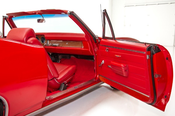 For Sale Used 1968 Pontiac GTO Real Red/Red 400, 4-Speed  #s Match | American Dream Machines Des Moines IA 50309