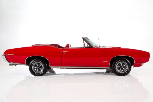 For Sale Used 1968 Pontiac GTO Real Red/Red 400, 4-Speed  #s Match | American Dream Machines Des Moines IA 50309