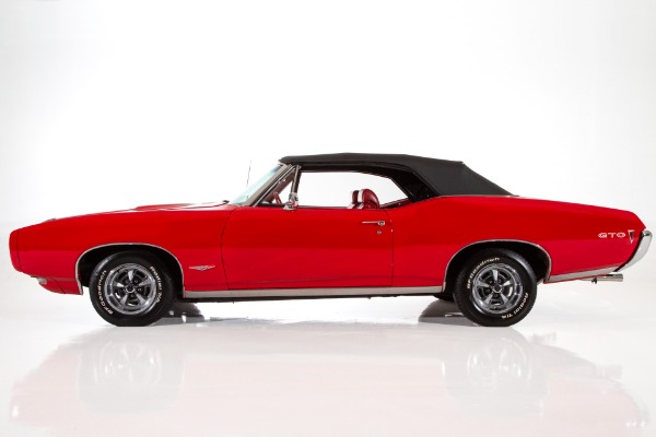 For Sale Used 1968 Pontiac GTO Real Red/Red 400, 4-Speed  #s Match | American Dream Machines Des Moines IA 50309