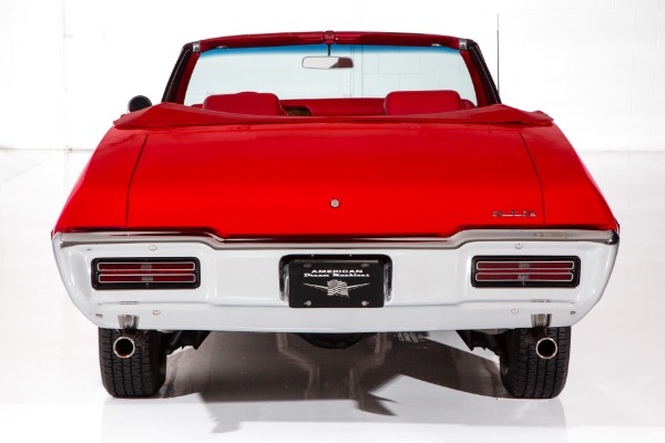 For Sale Used 1968 Pontiac GTO Real Red/Red 400, 4-Speed  #s Match | American Dream Machines Des Moines IA 50309