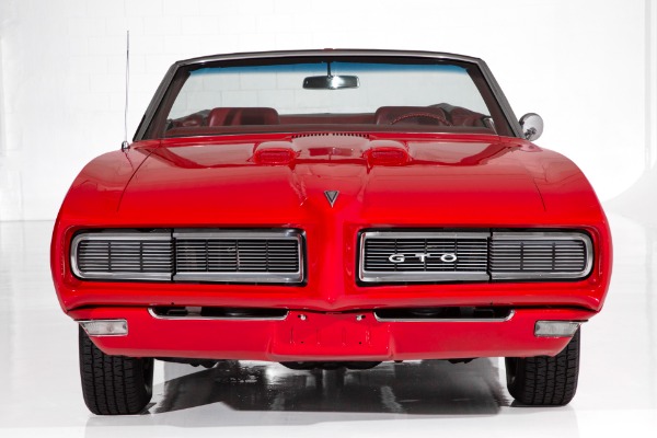 For Sale Used 1968 Pontiac GTO Real Red/Red 400, 4-Speed  #s Match | American Dream Machines Des Moines IA 50309