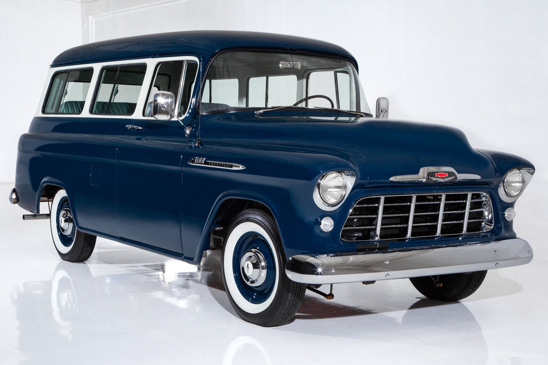 For Sale Used 1956 Chevrolet Suburban Frame Off 283, 5-Speed | American Dream Machines Des Moines IA 50309