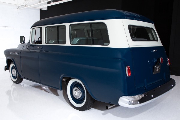 For Sale Used 1956 Chevrolet Suburban Frame Off 283, 5-Speed | American Dream Machines Des Moines IA 50309