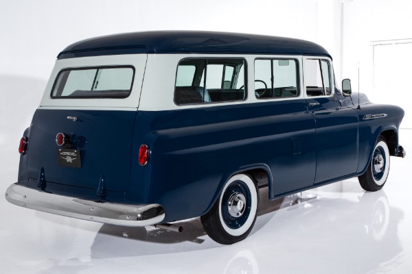 For Sale Used 1956 Chevrolet Suburban Frame Off 283, 5-Speed | American Dream Machines Des Moines IA 50309