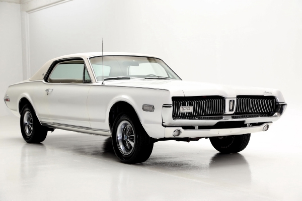 For Sale Used 1968 Mercury Cougar XR7 302 4-BBL PS PDB AIR | American Dream Machines Des Moines IA 50309