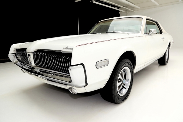 For Sale Used 1968 Mercury Cougar XR7 302 4-BBL PS PDB AIR | American Dream Machines Des Moines IA 50309