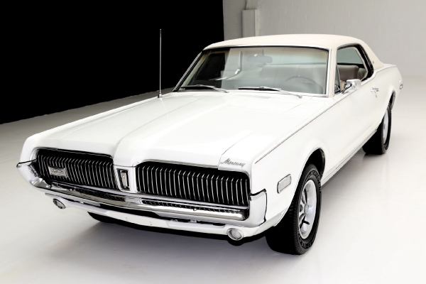 For Sale Used 1968 Mercury Cougar XR7 302 4-BBL PS PDB AIR | American Dream Machines Des Moines IA 50309