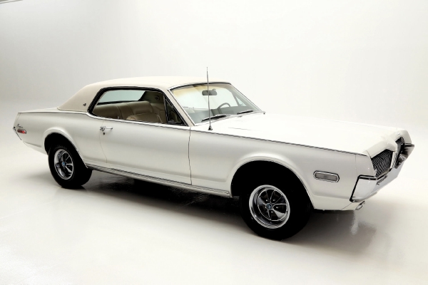 For Sale Used 1968 Mercury Cougar XR7 302 4-BBL PS PDB AIR | American Dream Machines Des Moines IA 50309