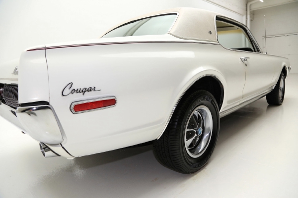 For Sale Used 1968 Mercury Cougar XR7 302 4-BBL PS PDB AIR | American Dream Machines Des Moines IA 50309