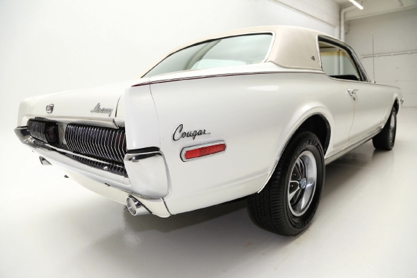 For Sale Used 1968 Mercury Cougar XR7 302 4-BBL PS PDB AIR | American Dream Machines Des Moines IA 50309