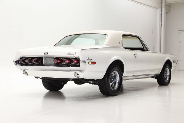 For Sale Used 1968 Mercury Cougar XR7 302 4-BBL PS PDB AIR | American Dream Machines Des Moines IA 50309