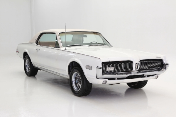 For Sale Used 1968 Mercury Cougar XR7 302 4-BBL PS PDB AIR | American Dream Machines Des Moines IA 50309