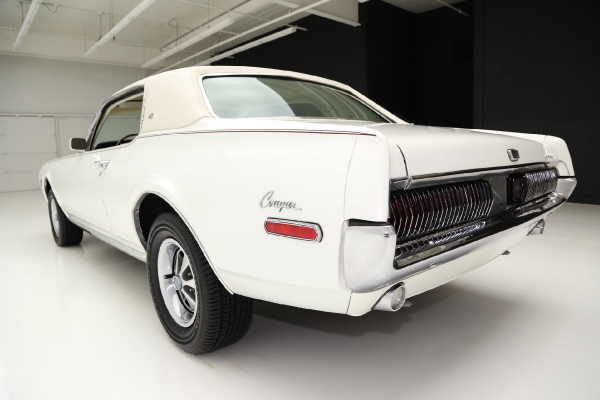 For Sale Used 1968 Mercury Cougar XR7 302 4-BBL PS PDB AIR | American Dream Machines Des Moines IA 50309
