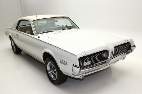 For Sale Used 1968 Mercury Cougar XR7 302 4-BBL PS PDB AIR | American Dream Machines Des Moines IA 50309