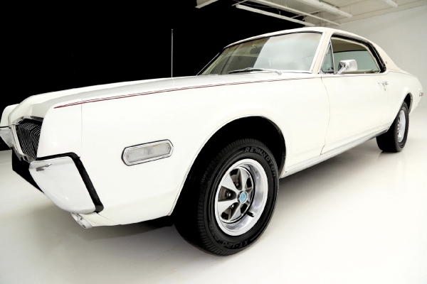 For Sale Used 1968 Mercury Cougar XR7 302 4-BBL PS PDB AIR | American Dream Machines Des Moines IA 50309