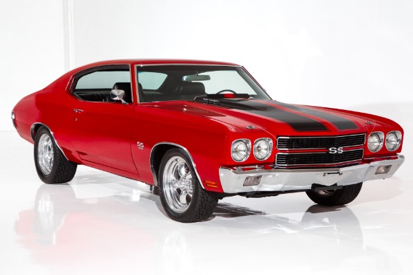 For Sale Used 1970 Chevrolet Chevelle SS 454ci Auto PS PB AC 12 Bolt | American Dream Machines Des Moines IA 50309