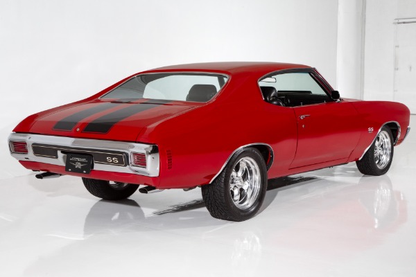 For Sale Used 1970 Chevrolet Chevelle SS 454ci Auto PS PB AC 12 Bolt | American Dream Machines Des Moines IA 50309