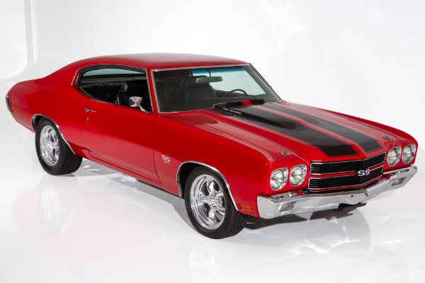 For Sale Used 1970 Chevrolet Chevelle SS 454ci Auto PS PB AC 12 Bolt | American Dream Machines Des Moines IA 50309