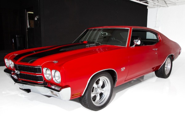 For Sale Used 1970 Chevrolet Chevelle SS 454ci Auto PS PB AC 12 Bolt | American Dream Machines Des Moines IA 50309