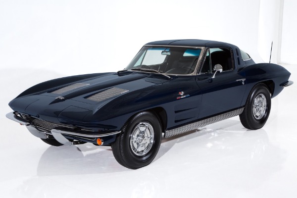 For Sale Used 1963 Chevrolet Corvette Fuelie #s Match 327/360hp | American Dream Machines Des Moines IA 50309