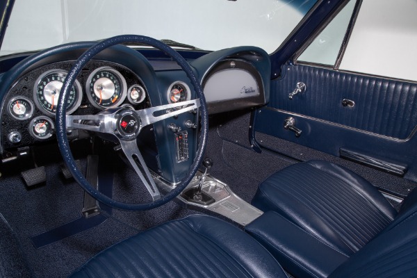 For Sale Used 1963 Chevrolet Corvette Fuelie #s Match 327/360hp | American Dream Machines Des Moines IA 50309