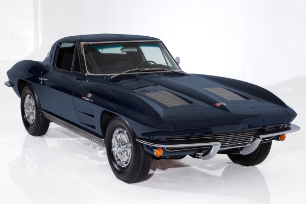 For Sale Used 1963 Chevrolet Corvette Fuelie #s Match 327/360hp | American Dream Machines Des Moines IA 50309