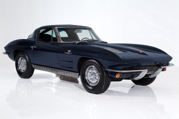 For Sale Used 1963 Chevrolet Corvette Fuelie #s Match 327/360hp | American Dream Machines Des Moines IA 50309