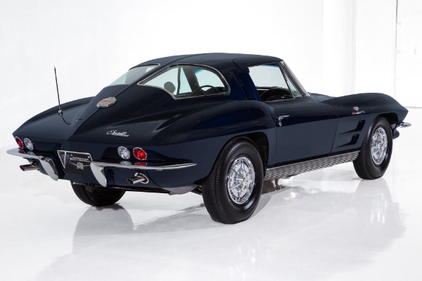 For Sale Used 1963 Chevrolet Corvette Fuelie #s Match 327/360hp | American Dream Machines Des Moines IA 50309