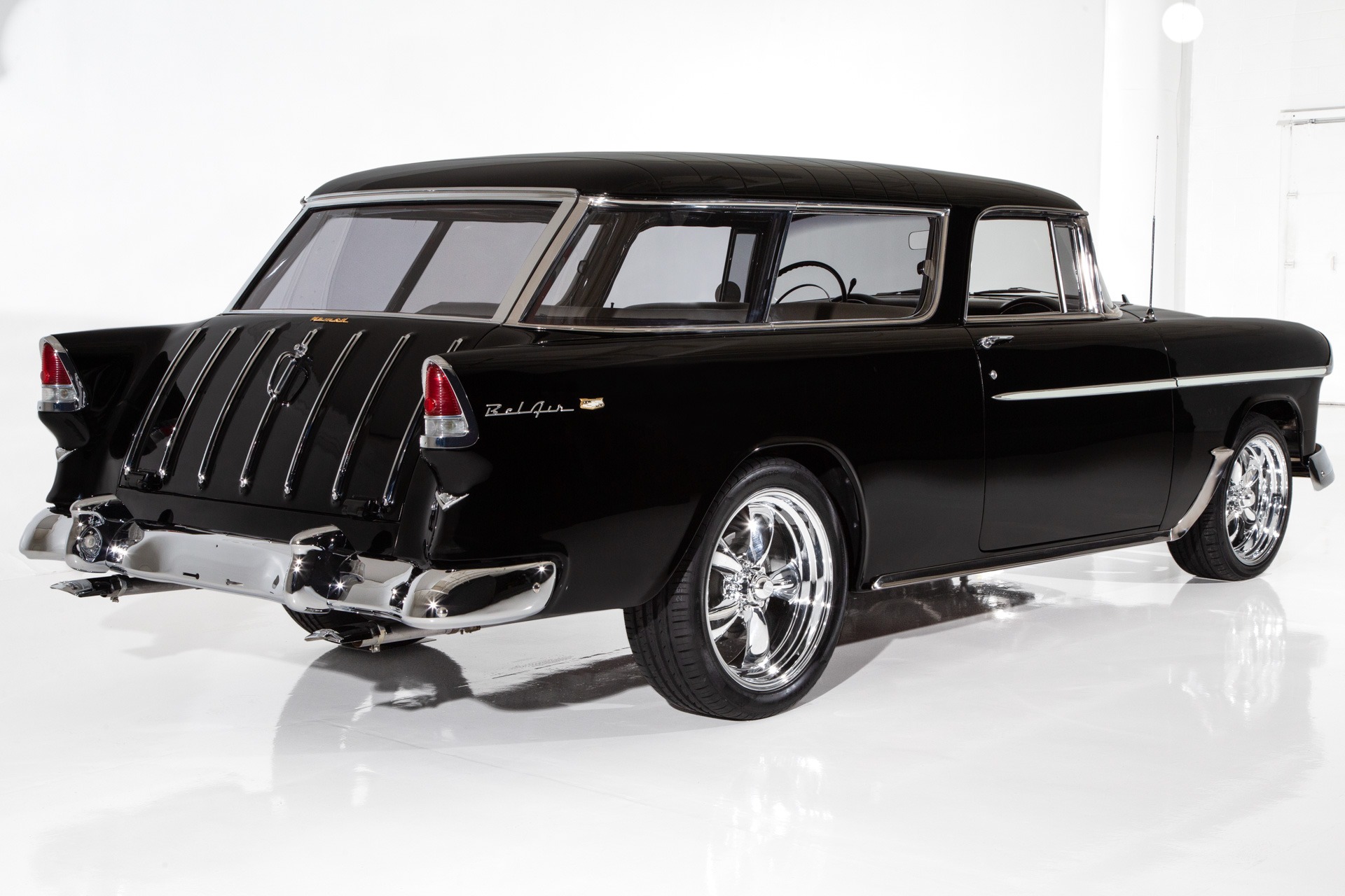 For Sale Used 1955 Chevrolet Nomad Frame-Off Resto, Power Pac AC | American Dream Machines Des Moines IA 50309