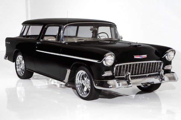 For Sale Used 1955 Chevrolet Nomad Frame-Off Resto, Power Pac AC | American Dream Machines Des Moines IA 50309