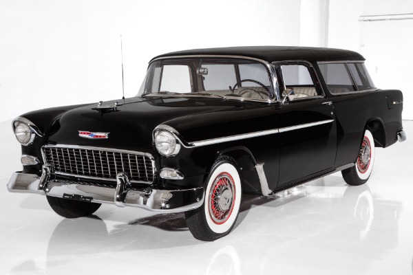 For Sale Used 1955 Chevrolet Nomad Frame-Off Resto, Power Pac AC | American Dream Machines Des Moines IA 50309