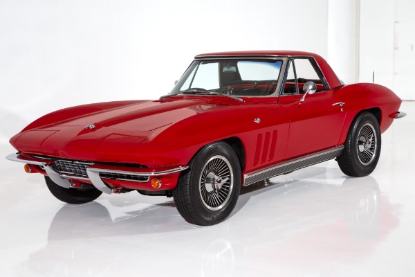 For Sale Used 1966 Chevrolet Corvette 327 Auto PS PB Two Tops | American Dream Machines Des Moines IA 50309