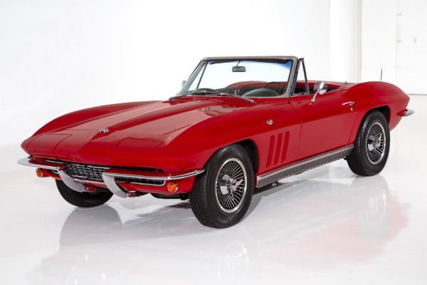 For Sale Used 1966 Chevrolet Corvette 327 Auto PS PB Two Tops | American Dream Machines Des Moines IA 50309