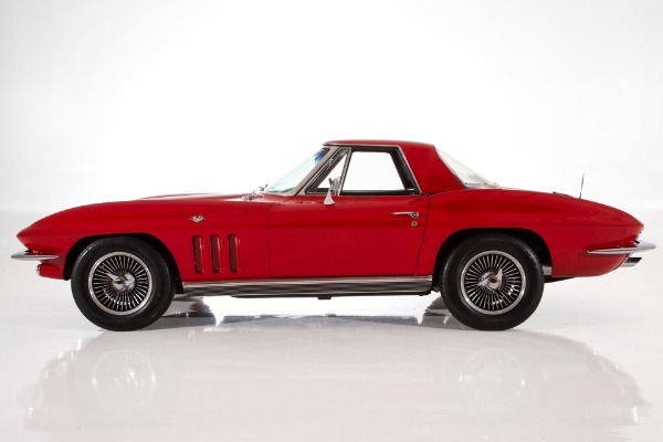 For Sale Used 1966 Chevrolet Corvette 327 Auto PS PB Two Tops | American Dream Machines Des Moines IA 50309