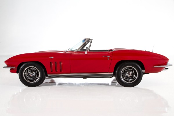 For Sale Used 1966 Chevrolet Corvette 327 Auto PS PB Two Tops | American Dream Machines Des Moines IA 50309