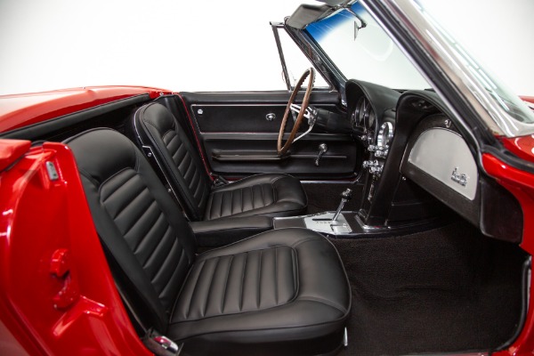 For Sale Used 1966 Chevrolet Corvette 327 Auto PS PB Two Tops | American Dream Machines Des Moines IA 50309