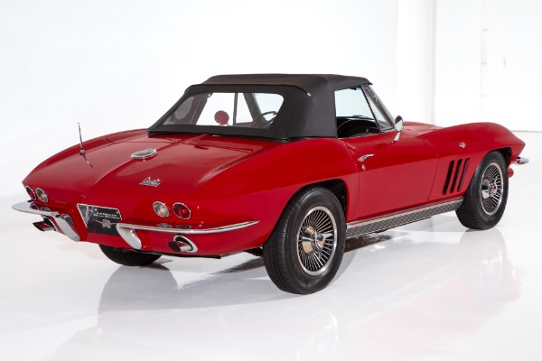 For Sale Used 1966 Chevrolet Corvette 327 Auto PS PB Two Tops | American Dream Machines Des Moines IA 50309