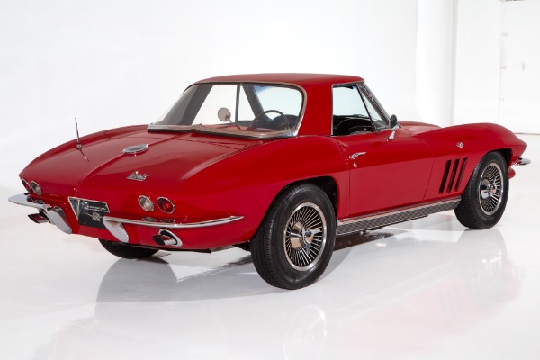 For Sale Used 1966 Chevrolet Corvette 327 Auto PS PB Two Tops | American Dream Machines Des Moines IA 50309