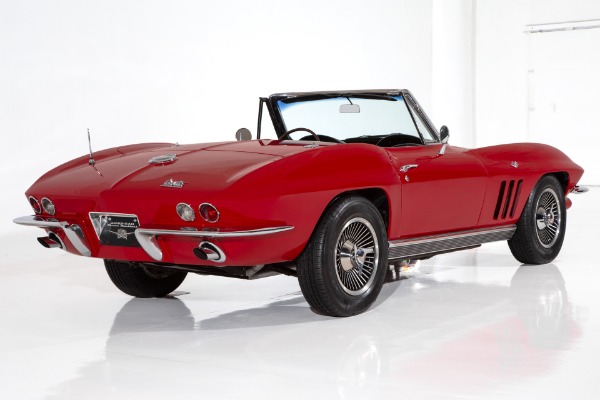 For Sale Used 1966 Chevrolet Corvette 327 Auto PS PB Two Tops | American Dream Machines Des Moines IA 50309