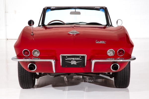 For Sale Used 1966 Chevrolet Corvette 327 Auto PS PB Two Tops | American Dream Machines Des Moines IA 50309