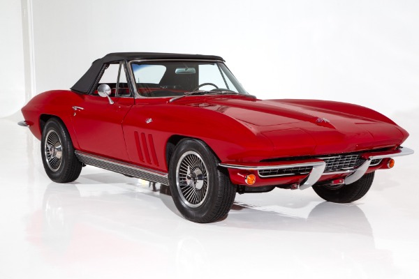 For Sale Used 1966 Chevrolet Corvette 327 Auto PS PB Two Tops | American Dream Machines Des Moines IA 50309