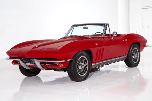 For Sale Used 1966 Chevrolet Corvette 327 Auto PS PB Two Tops | American Dream Machines Des Moines IA 50309